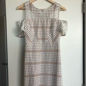 Top shop crochet dress